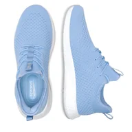 Sneakersy męskie - Sneakersy Sprandi MP07-GVA1 Niebieski - miniaturka - grafika 1