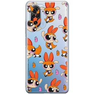 ERT GROUP etui na telefon Xiaomi MI 11i/ REDMI K40/K40 PRO/POCO F3/ F3 PRO, case oryginalny i oficjalnie licencjonowany przez The Powerpuff Girls, wzór 007, plecki z TPU częściowo przeźroczyste - Etui i futerały do telefonów - miniaturka - grafika 1