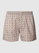 Majtki męskie - Bokserki ze wzorem w kratę model ‘Fancy Woven Boxer’ - miniaturka - grafika 1