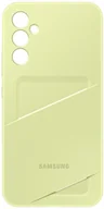 Etui i futerały do telefonów - Etui z klapką Samsung Card Slot Cover do Galaxy A34 5G Lime (8806094920451) - miniaturka - grafika 1
