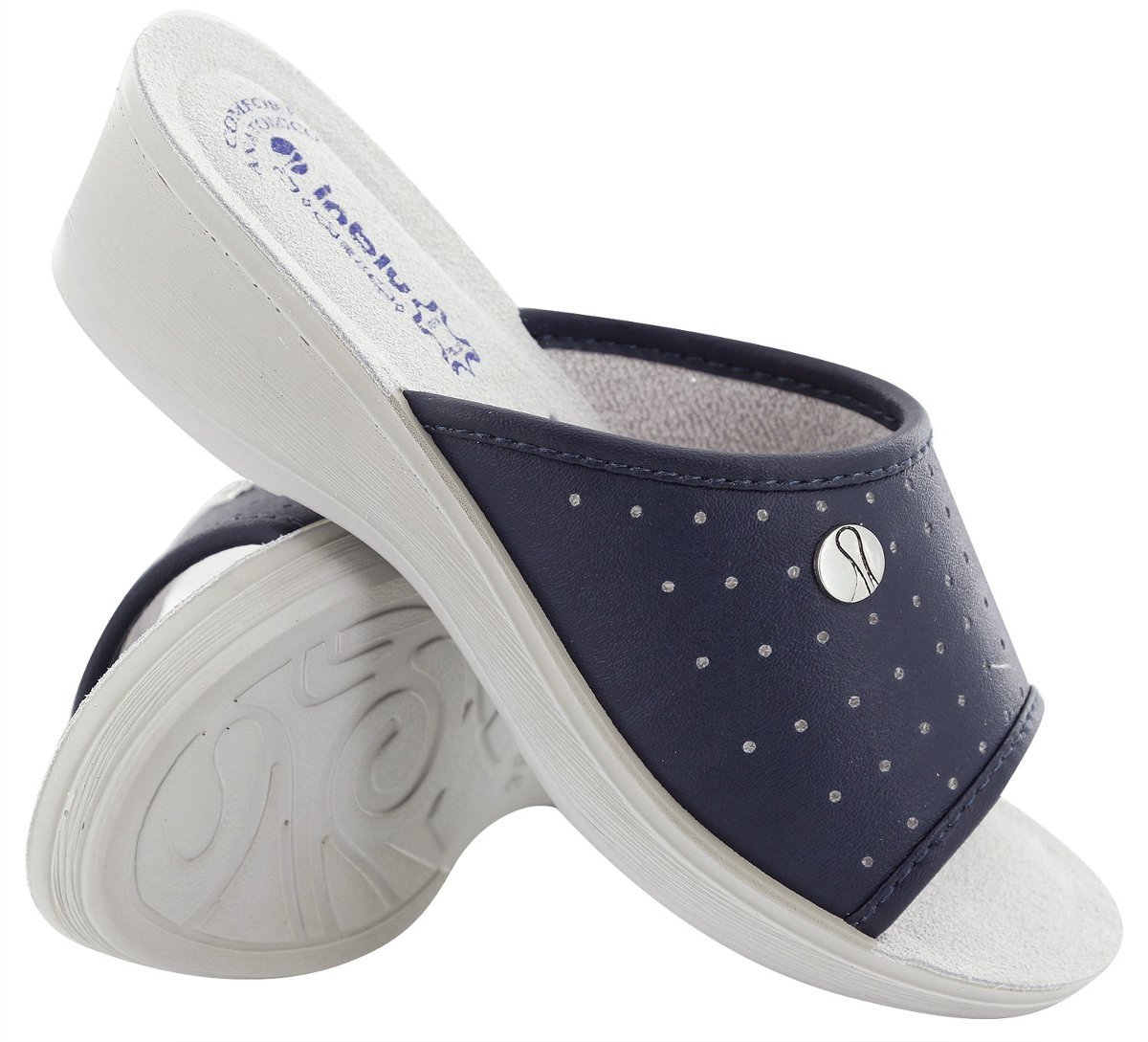 Klapki medyczne damskie - 39