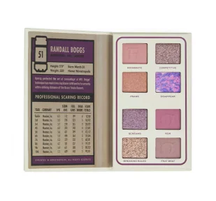 MAKEUP REVOLUTION X MONSTERS UNIVERSITY PALETA CIENI DO POWIEK RANDALL BOGGS 4,4G - Cienie do powiek - miniaturka - grafika 1