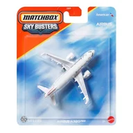 Samoloty i helikoptery - Matchbox: Samolot Airbus A320 Neo - miniaturka - grafika 1