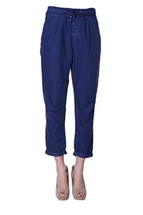 Pepe Jeans Dżinsy damskie Donna Blue Straight - Spodnie damskie - miniaturka - grafika 1