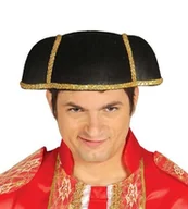 Dodatki do strojów karnawałowych - Guirca Kapelusz "Toreador" GUIRCA GU13119 - miniaturka - grafika 1