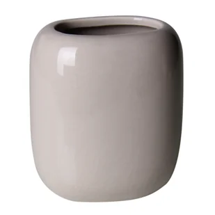 Kubek BIWA 8,5 x 6 x 9,5 cm beżowy - Kubki na szczoteczki do zębów - miniaturka - grafika 1