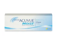Soczewki kontaktowe - Johnson & Johnson 1-Day Acuvue Moist for Astigmatism 30 szt. Soczewki jednodniowe (2.50 dpt, Cyl. -1.25, Axis 160 & BC 8.5), z ochroną UV - miniaturka - grafika 1