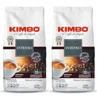 Kawa - 2x Kawa ziarnista KIMBO Aroma Intenso 1 kg - miniaturka - grafika 1