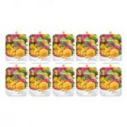 Desery dla dzieci - Purena Pulpa rzecier mango 100% zestaw 10 x 350 g - miniaturka - grafika 1