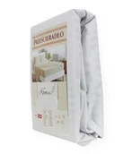 Prześcieradła - PRZEŚCIERADŁO Z GUMKĄ HOTELOWE ADAMASZEK PASEK 1 CM 220x220 - miniaturka - grafika 1