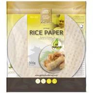 Kuchnie świata - Papier ryżowy okrągły 22cm, 500g - Golden Turtle - miniaturka - grafika 1