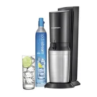 Saturatory - SodaStream Crystal Czarny - miniaturka - grafika 1