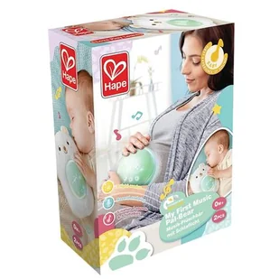 Zabawka drewniana HAPE, Szumiący przyjaciel - Bobo E0115A - Zabawki interaktywne dla dzieci - miniaturka - grafika 1