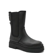 Sztyblety damskie - Liu Jo Sztyblety LOVE 25 | z dodatkiem skóry - miniaturka - grafika 1