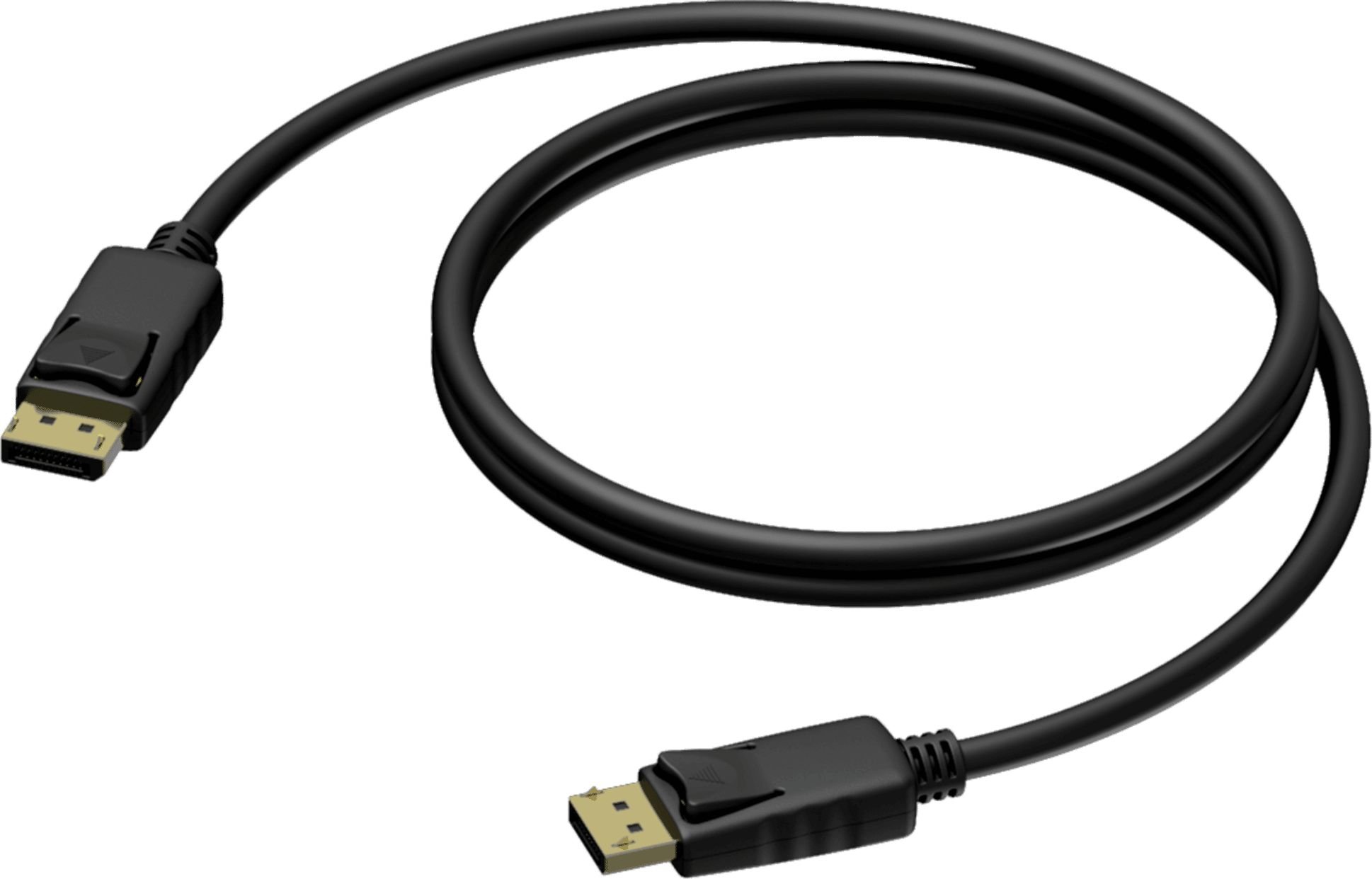 Kabel Procab DisplayPort - DisplayPort 1.5m czarny BSV150/1.5