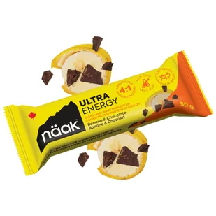 Batony energetyczne Näak Banana & Chocolate - Ultra Energy™ Bar - Batoniki - miniaturka - grafika 1
