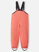 Spodenki dla niemowląt - Reima Ogrodniczki przeciwdeszczowe w kolorze pomarańczowym - miniaturka - grafika 1