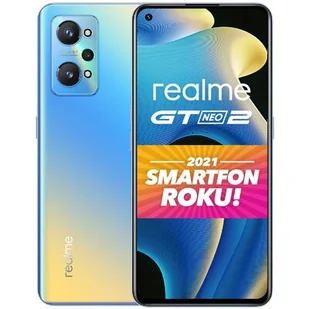 Realme GT Neo 2 5G 8GB/128GB Dual Sim Niebieski - Telefony komórkowe - miniaturka - grafika 1