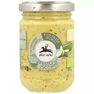 Sosy w słoikach - Alce Nero Pesto z cukini BIO 130g - miniaturka - grafika 1