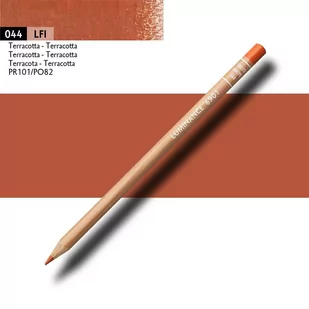 Kredka Caran D`Ache Nr.044 Terracotta    Luminance 6901 - Kredki, ołówki, pastele i pisaki - miniaturka - grafika 1