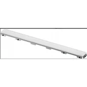 Odpływy liniowe - TECE 601093 TECEdrainline - Ruszt prosty ze szkła, szkło białe satynowe 1000 mm - miniaturka - grafika 1