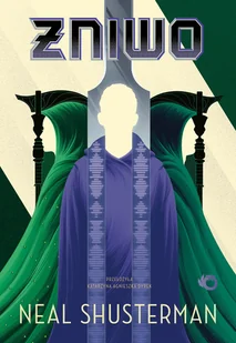 Żniwo. Żniwa śmierci. Tom 3 - Horror, fantastyka grozy - miniaturka - grafika 1