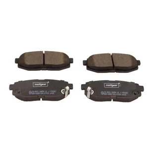 MaxGear Zestaw klocków hamulcowych, hamulce tarczowe 19-3003 - Klocki hamulcowe - miniaturka - grafika 1