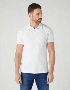 Męska koszulka polo Wrangler POLOSHIRT L - Koszulki męskie - miniaturka - grafika 1