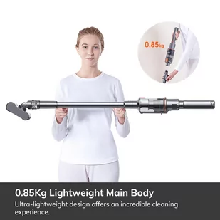 Ilife Cordless Handheld H11 - Odkurzacze pionowe - miniaturka - grafika 3