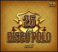 Książki o muzyce - 25 Lat Disco Polo vol.5 2CD) Nowa - miniaturka - grafika 1