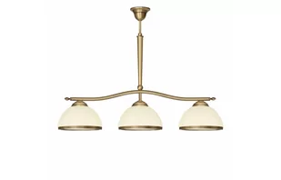 Żyrandol mosiężny nad stół jadalny YR-S3LE - Lampy sufitowe Żyrandol mosiężny nad stół jadalny YR-S3LE - Lampy sufitowe - miniaturka - grafika 1