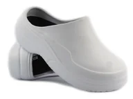 Klapki i japonki męskie - Klapki męskie, clogsy - AMERICAN CLUB NH 74/23, białe - miniaturka - grafika 1
