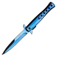 Noże - Nóż składany Joker Titano Blue Spring Assisted - miniaturka - grafika 1