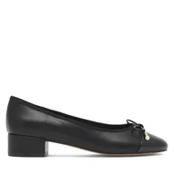 Baleriny - Baleriny Nine West WFA2608-1 Czarny - miniaturka - grafika 1