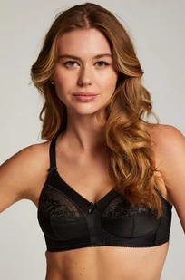 Hunkemöller Biustonosz nieusztywniany bez fiszbin Sara Czarny - Biustonosze - miniaturka - grafika 1