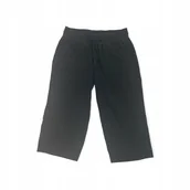 Spodnie damskie - Spodnie damskie dresowe czarne CHAMPION M - Champion - miniaturka - grafika 1