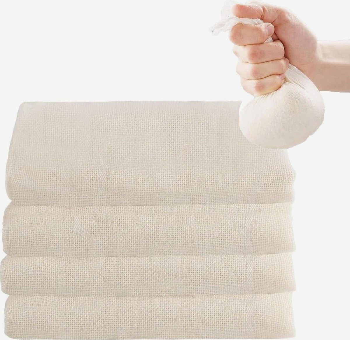 Tkanina 50x50cm bawełniana siatka do gotowania dżemu żywności filtr