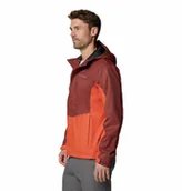 Kurtki męskie - Kurtka wodoodporna męska Columbia POURING ADVENTURE III wielokolorowa 2117171681 - miniaturka - grafika 1