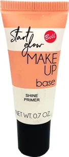BELL GLOW MAKE UP Baza rozświetlająca POMARAŃCZOWA - Bazy pod makijaż - miniaturka - grafika 1