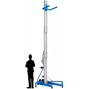 Składany podnośnik towarowy (udźwig: 300 kg, wysokość podnoszenia: 5 m) 02881977 - Podnośniki - miniaturka - grafika 1