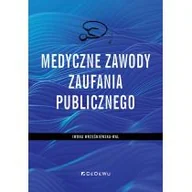 Książki medyczne - Medyczne zawody zaufania publicznego - miniaturka - grafika 1