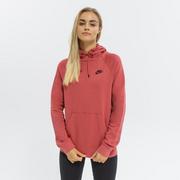 NIKE BLUZA Z KAPTUREM W NSW ESSNTL FLC PO