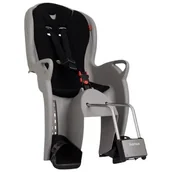 Foteliki rowerowe - Fotelik rowerowy HAMAX Kiss Szaro-czarny - miniaturka - grafika 1