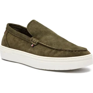 Tommy Hilfiger Skórzane mokasyny MODERN LIGHT - Mokasyny męskie - miniaturka - grafika 1