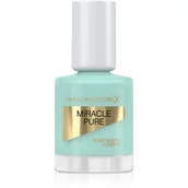Lakiery do paznokci - Lakier do paznokci Max Factor Miracle Pure Nail Polish 840-Moonstone Blue 12 ml (3616303252595) - miniaturka - grafika 1