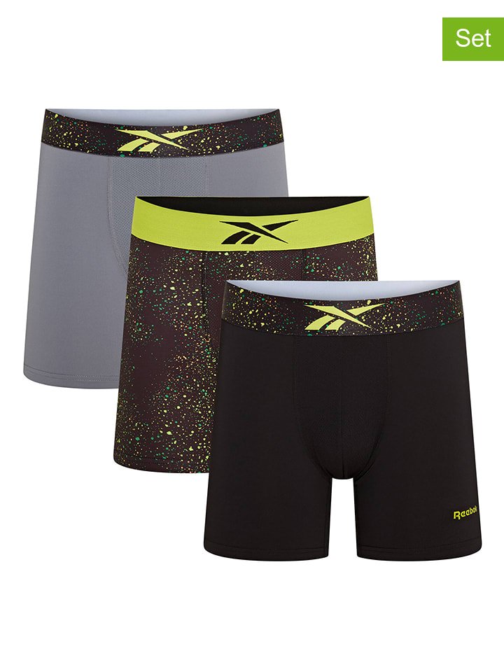Reebok Bokserki (3 pary) 