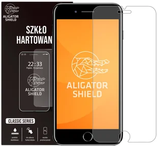 SZKŁO HARTOWANE DO IPHONE 7 PLUS / 8 PLUS SZYBKA OCHRONNA NA EKRAN 9H - Szkła hartowane na telefon - miniaturka - grafika 1