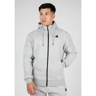 Bluzy sportowe damskie - Kennewick Bluza z kapturem zapinana na suwak zary - miniaturka - grafika 1