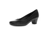 Czółenka - Gabor Comfort Fashion czółenka damskie, czarny - Schwarz Schwarz 57-38 EU - miniaturka - grafika 1