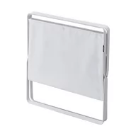 Kosze na bieliznę - Biały kosz na pranie YAMAZAKI Storage - miniaturka - grafika 1